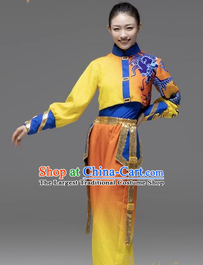Chinese Style Male And Female National Tide Martial Arts Performance Clothing Annual Meeting Jazz Dance Modern Dance Drum Performance Suit