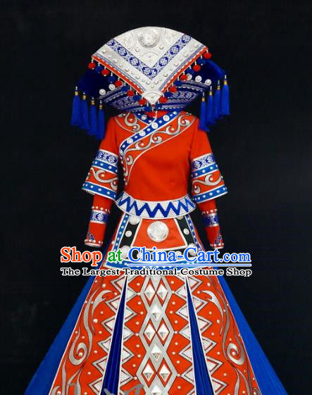 Buyi And Zhuang Costumes Ethnic Performance Costumes Ethnic Minorities