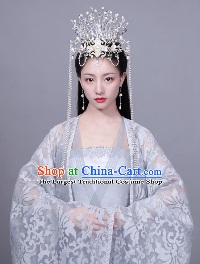 Ancient Fairy Dress Immortal Samsara Zhao Lan Clothing China TV Series Chen Xiang Ru Xie Dragon Princess Replica Costumes