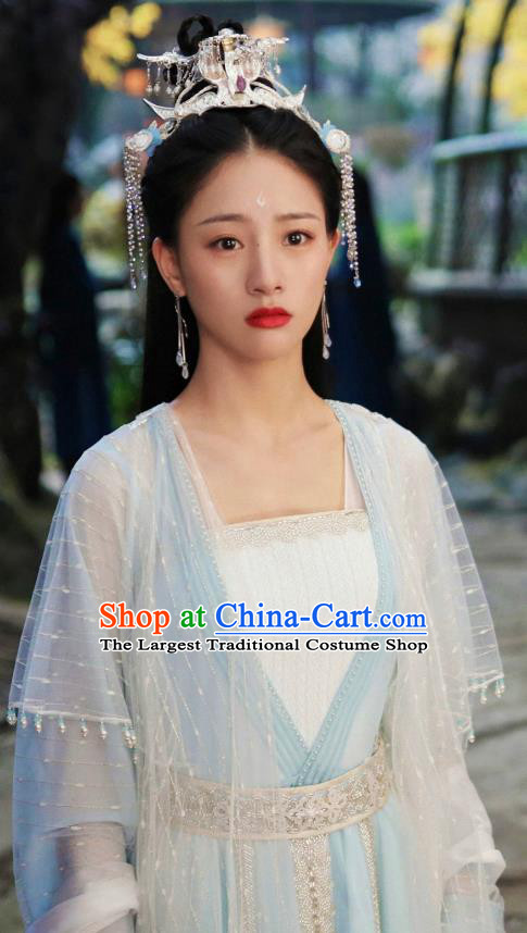 China Xian Xia Drama Immortal Samsara Zhao Lan Clothing Ancient TV Series Chen Xiang Ru Xie Dragon Princess Costume