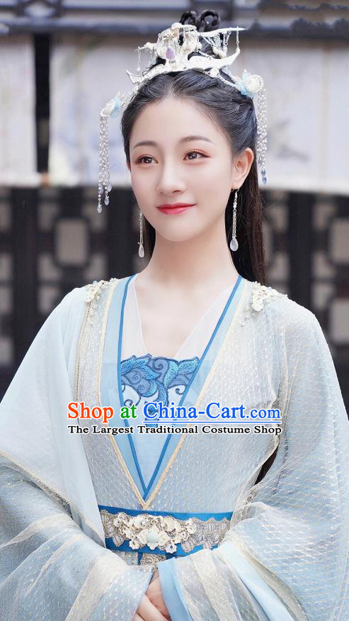 TV Series Immortal Samsara Zhao Lan Garment Costumes China Ancient Drama Dragon Princess Dresses