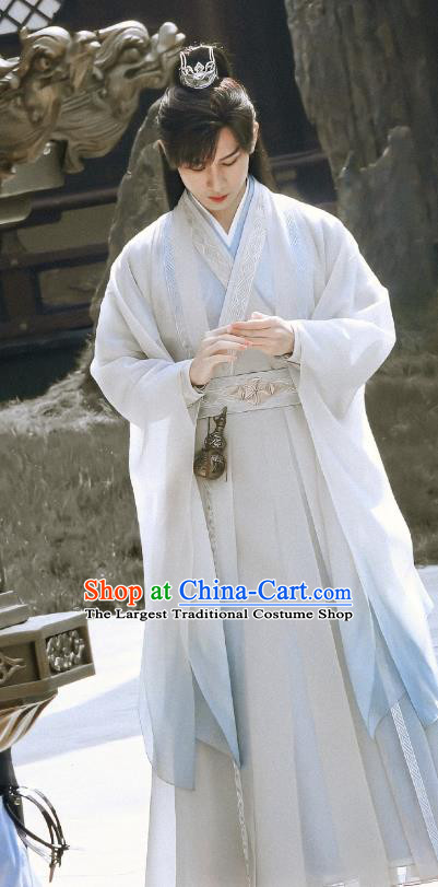 TV Series Immortal Samsara Young Lord Ying Yuan Garment Costumes China Ancient Drama Swordsman Clothing