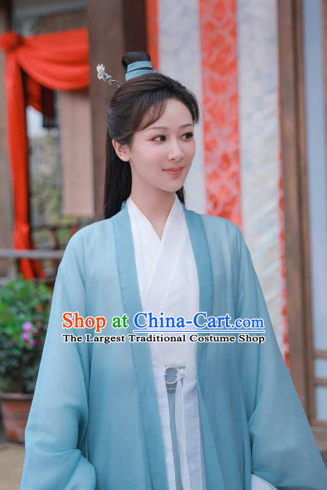 China Ancient TV Series Swordsman Clothing Xian Xia Drama Immortal Samsara Yan Dan Garment Costumes