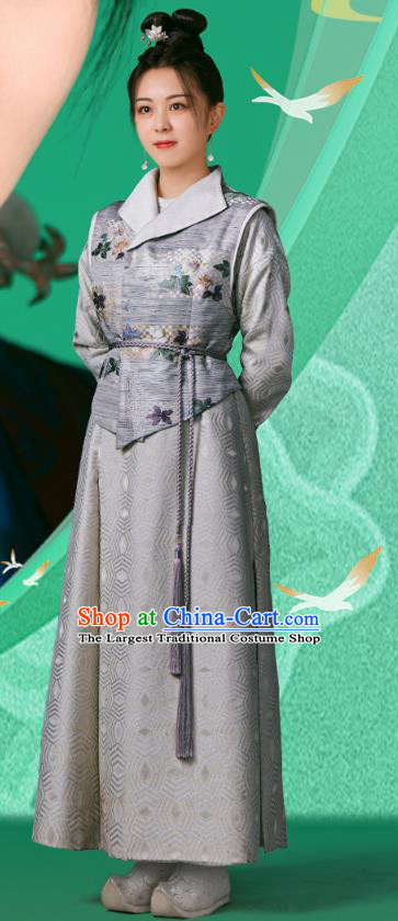TV Series Strange Tales of Tang Dynasty Pei Xijun Dress China Traditional Hanfu Clothing Ancient Young Woman Costumes
