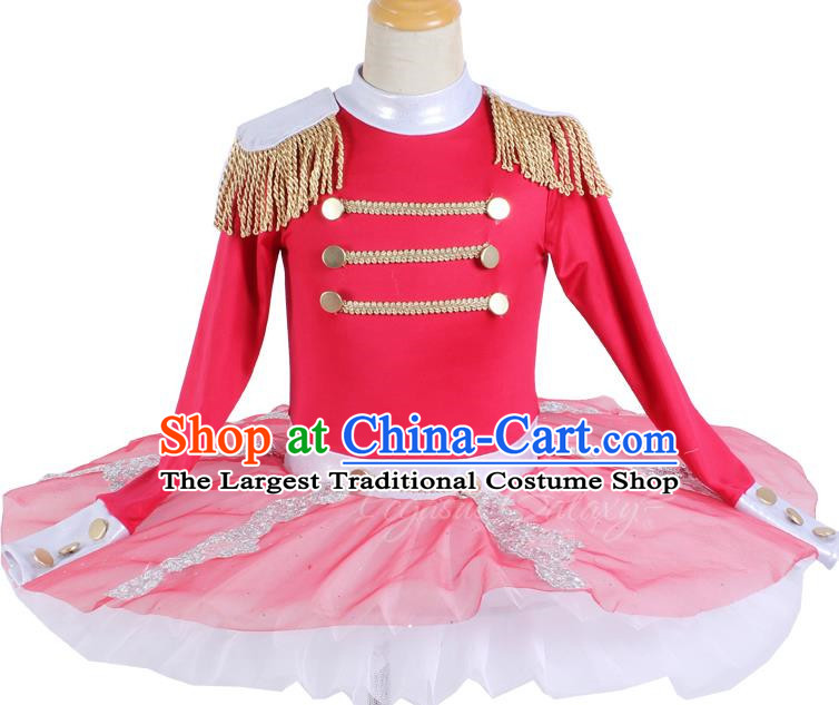 Children Spring And Autumn TUTU Skirt Professional Ballet Dance Skirt Stage Costume Performance Costume
