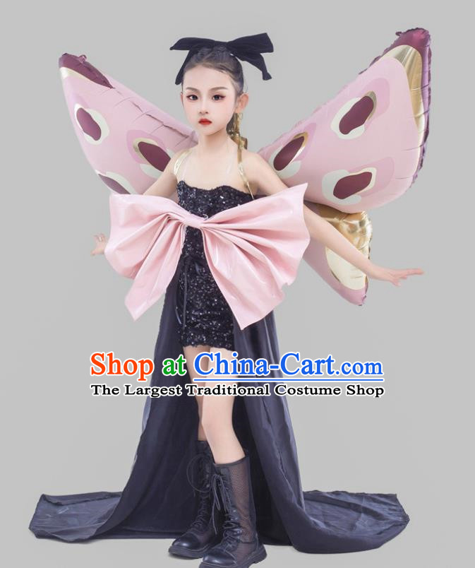 Girls Trendy Clothing Animation Performance Playing Song Clothing Doll Theme Catwalk Clothing Big Butterfly Wings Photography Clothing