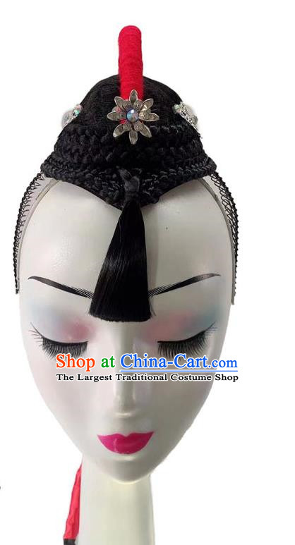Chinese Classical Dance Headdress Taoli Cup Solo Dance Repertoire