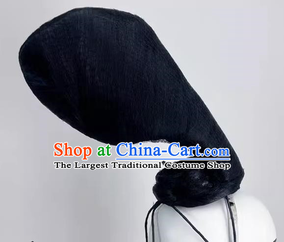 Chinese Classical Dance Wig Hair Decoration Art Examination Performance Ancient Style Headdress Wig Hair Bun