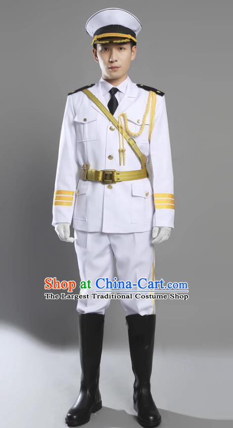 Honor Guard Uniform Class Flag Raiser School Ceremony Uniform Guard Dress Performance