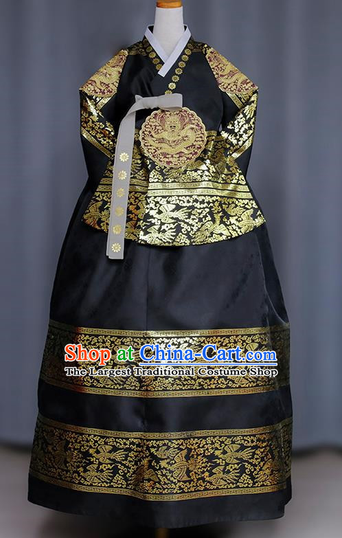 Korean Hanbok Boy Wedding Dress Performance Costume