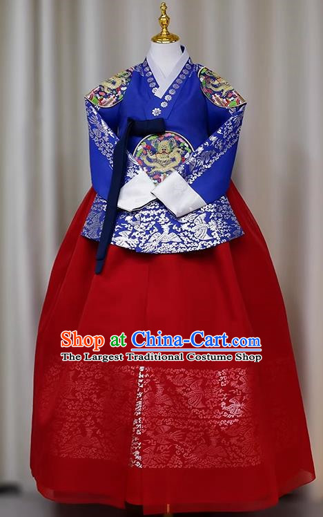 Korean Ladies Hanbok Princess Wedding Toast Costumes