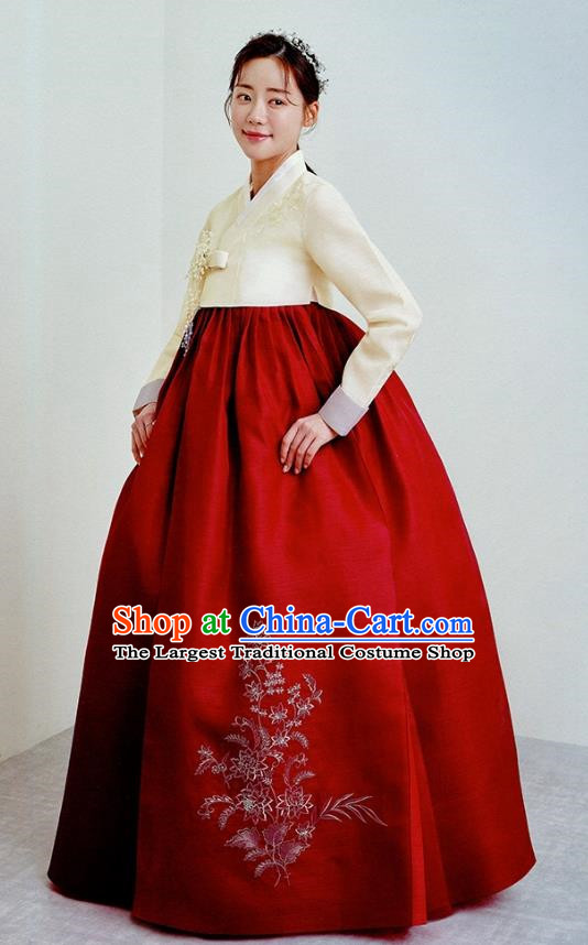 Hanbok Wedding Princess Style Bride