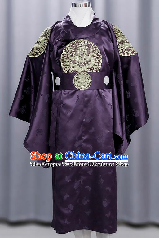 Men Groom Long Hanbok Performance Prince Clothes Stage