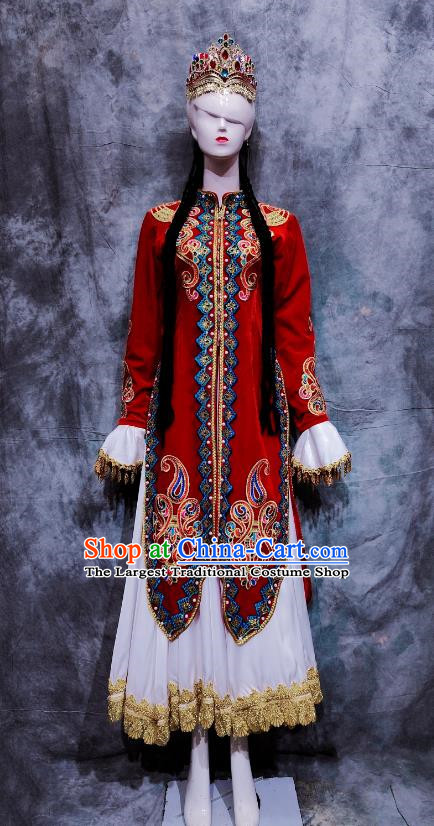 Uzbek Costumes Uyghur Costumes Minority Costumes