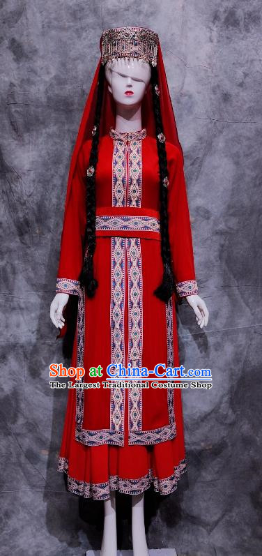 Tajik Dance Costumes Xinjiang Minority Costumes