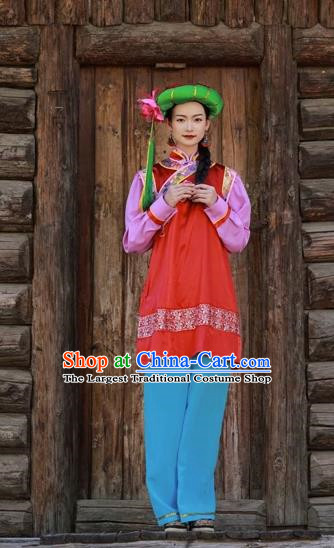 Costumes Of Dongxiang Nationality Costumes For 56 Ethnic Minority Eid Al Adha Performances