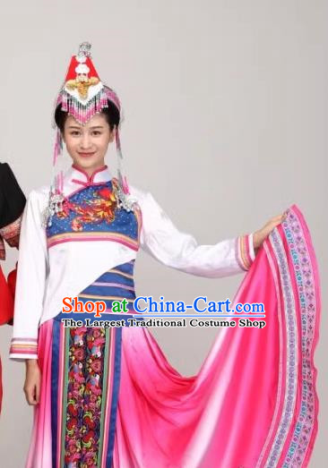 She Nationality Dance Performance Costumes National Performance Costumes
