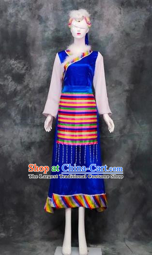 Tibetan Dance Costumes Performance Costumes