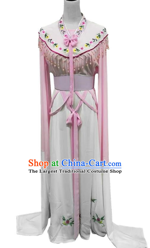 Pink Huadan Costume Miss Xiaodan Clothes Ancient Costume Stage Performance Costume Ancient Style