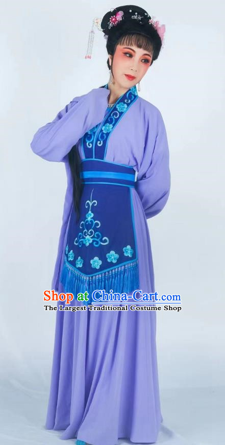 Blue Yang Sanchun Costumes Yue Opera Five Girls Worship Birthday Old Five Clothes Opera Costumes Ancient Costume Performance Costumes