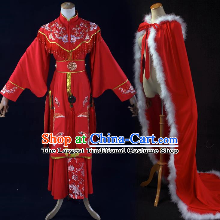 Wang Zhaojun Out of Sai Yue Opera Costume Costume Cos Han Costume Costume Cloak Cloak