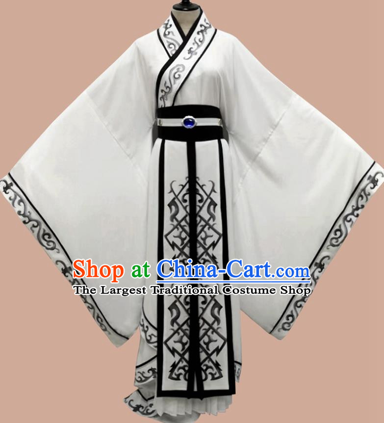 Song Hong Legendary Large Sleeved Hanfu Chinese Style Opera Costume Ancient Style Yue Opera Costume