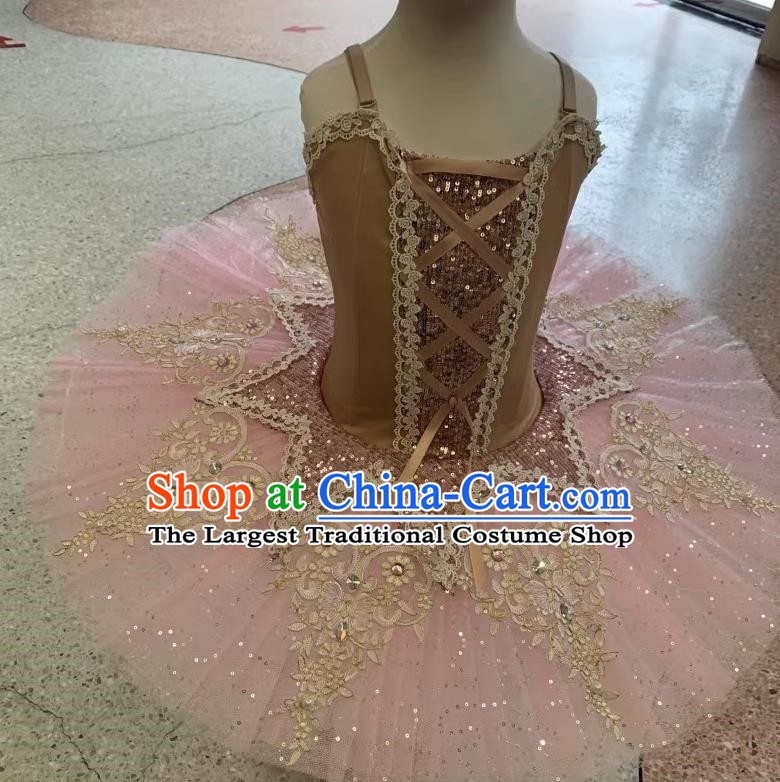 Children Ballet Skirt Costume TUTU Skirt Doll Doll Girl Ballet Tutu Skirt Gauze Skirt Stage Costume