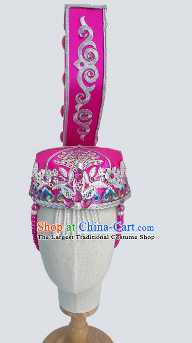 Mongolian Dance Headdress Mongolian Singer Headdress Mongolian Sabainu Saibainu Original Hair Jewelry Headdress