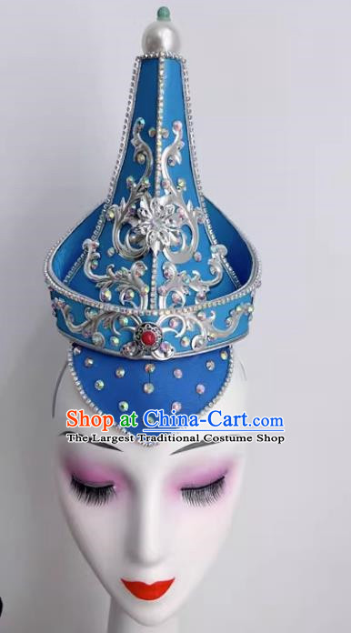 Ethnic Dance Mongolian Performance Headdress Hat Art Examination Dance Performance Headdress Hat