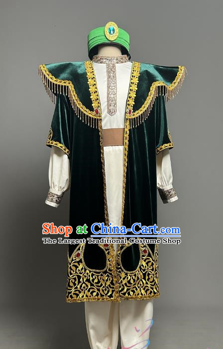 Aladdin Magic Lamp Arab Middle East Costume COS Performance Costume Xinjiang Indian Dance Costume