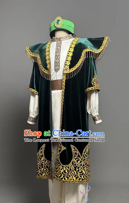 Aladdin Magic Lamp Arab Middle East Costume COS Performance Costume Xinjiang Indian Dance Costume