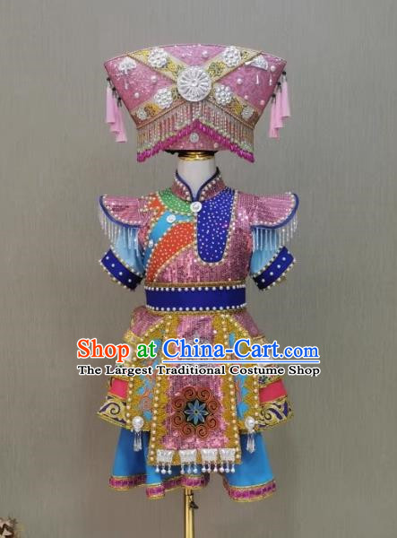 Solo Singer Performance Costumes Girls Yi Yao Zhuang Qiang Performance Costumes