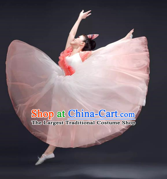 Opening Dance Large Swing Skirt Performance Clothing Female Chorus Clothing Modern Dance Song Accompaniment Dance Costume Classical Dance Performance Clothing