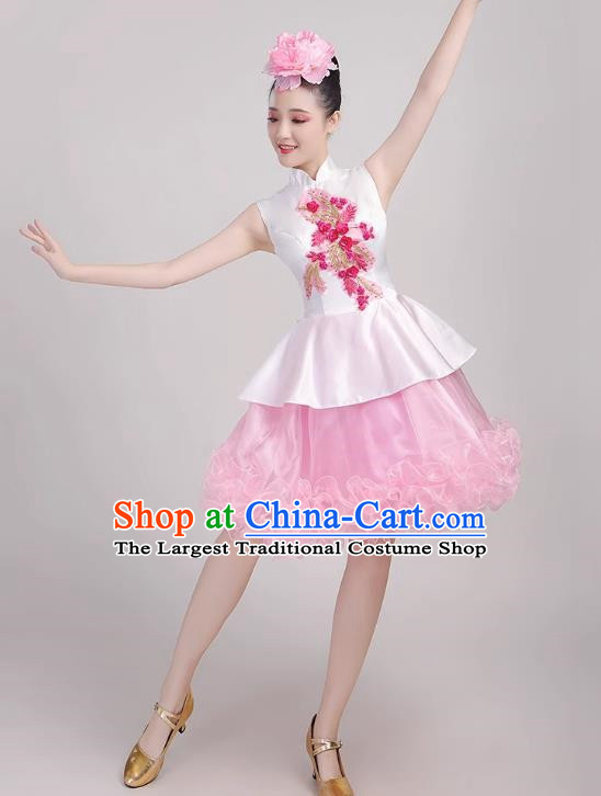 Modern Dance Dance Costume Youth Skirt Performance Costume Fashion Performance Graduation Clothes Cantata Classical Dancer