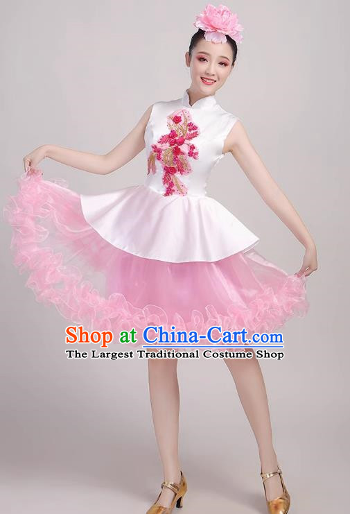 Modern Dance Dance Costume Youth Skirt Performance Costume Fashion Performance Graduation Clothes Cantata Classical Dancer