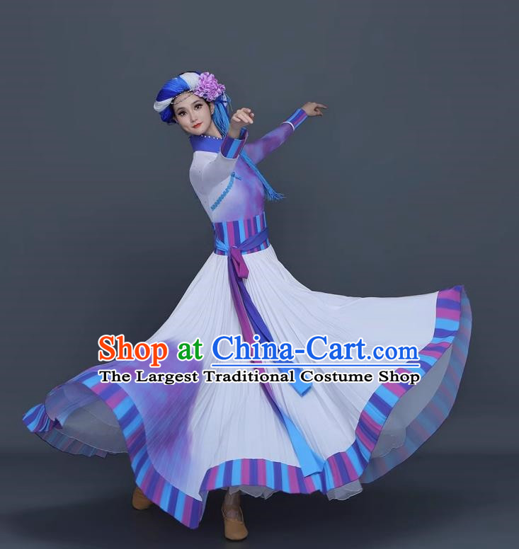 Classical Dance Performance Clothing Female Group Dance Tenderness Like Water Repertoire Performance Clothing Dance Performance Art Examination Clothing