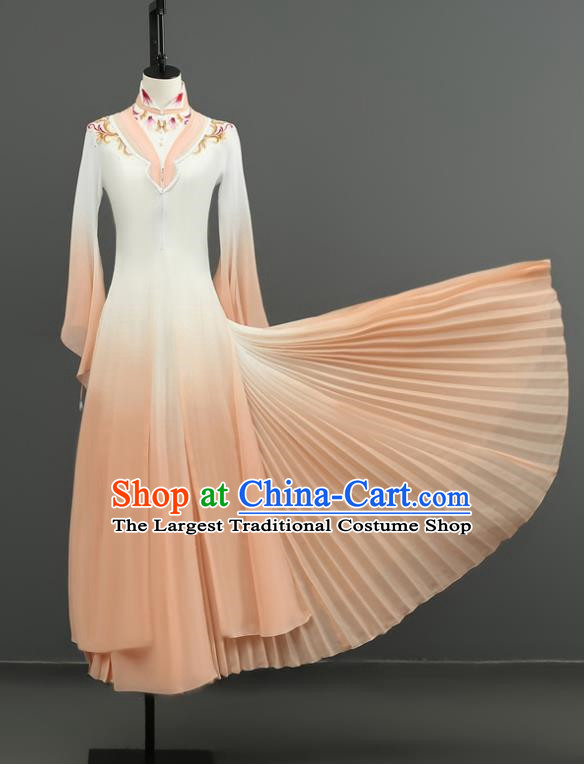 Can Not Recall Jiangnan Adult Classical Dance Dress Large Skirt Performance Costume Art Examination Clothing