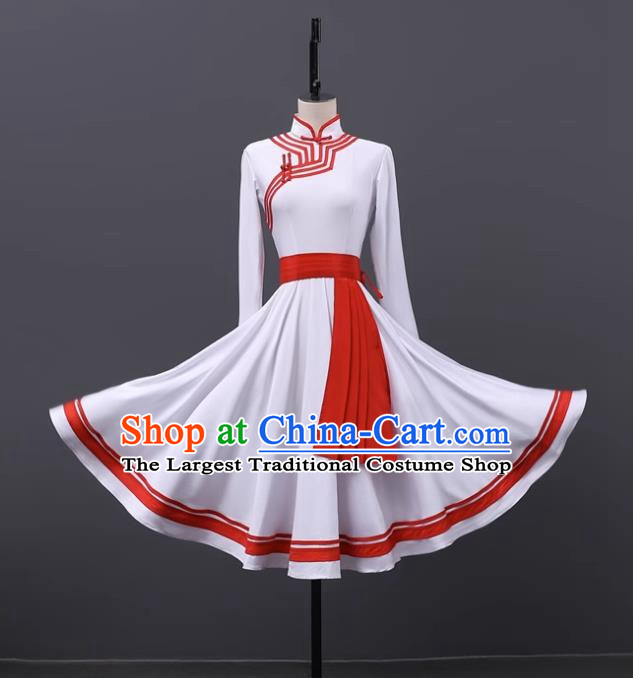 Mongolian Dance Performance Clothing Art Test Custom New Mongolian Costume Test Grade Chinese Ethnic Minorities