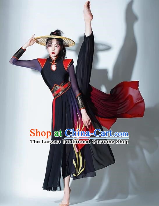 Sword Dance Costume Chivalrous Hanfu Female Ancient Costume Chivalrous Style Female Huo Yuanjia Chivalrous Line Chinese Style Jazz Dance Costume