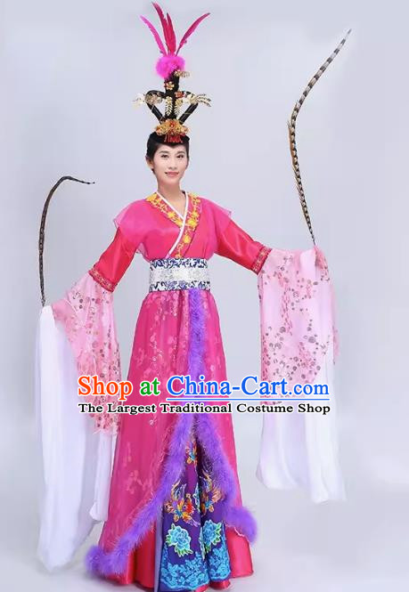 Performance Costume Female Fairy Diao Chan Ancient Costume Female Han Costume Costume Dance Costume