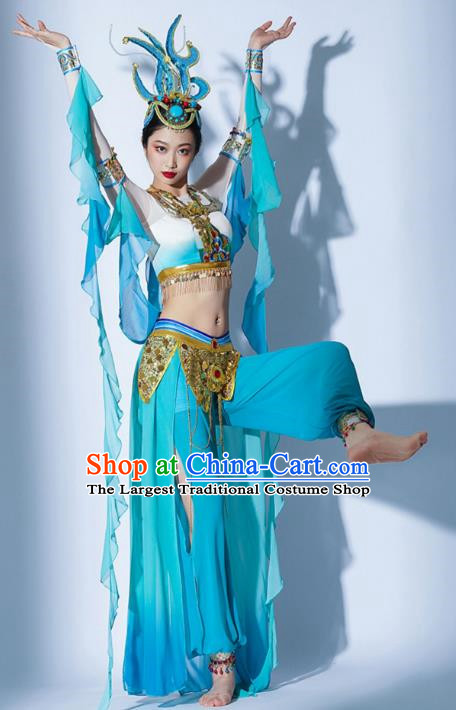 Dunhuang Dance Costume Western Region Ancient Costume Dunhuang Feitian Dance Desert Exotic Costume Western Region Dance Girl Costume Exotic Style