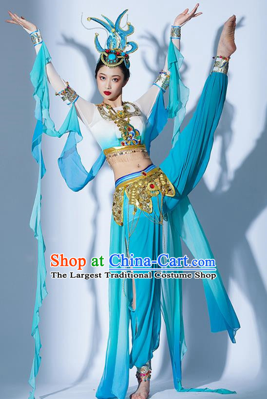Dunhuang Dance Costume Western Region Ancient Costume Dunhuang Feitian Dance Desert Exotic Costume Western Region Dance Girl Costume Exotic Style