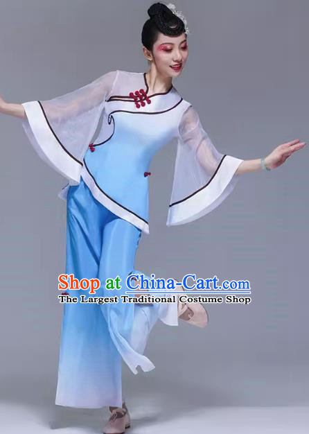 Classical Dance Performance Costume Gauze Square Dancer Hat Dance Costume Drizzle House Front Performance Costume