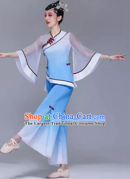 Classical Dance Performance Costume Gauze Square Dancer Hat Dance Costume Drizzle House Front Performance Costume