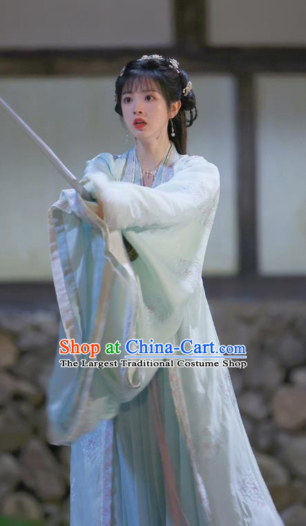 China Ancient Princess Consort Costumes Romantic Drama New Life Begins Court Harem Li Wei Dresses