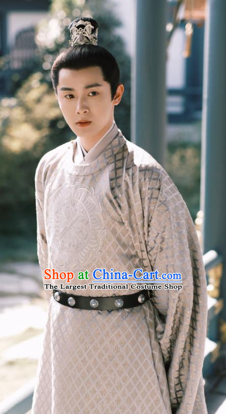 China Ancient Young Lord Clothing Song Dynasty Royal Prince Fashion TV Series New Life Begins Yin Han Garment Costumes