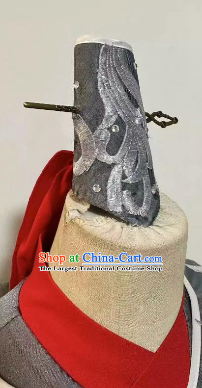 China Children Group Dance Outfit Ancient Female Warrior Hua Mu Lan Clothing Top Stage Performance Costume