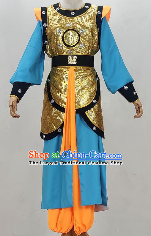 General High End Military Uniforms Drama Opera Costumes Yue Opera Cantonese Opera Qiong Opera Huangmei Opera Costumes Costumes