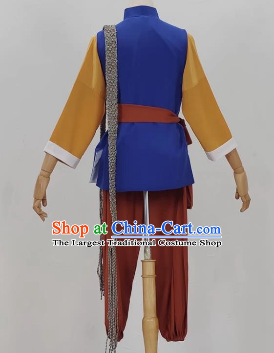 Yue Opera Zhang Hupong Costumes Costumes Huangmei Opera Costumes Poor Old Students Servants