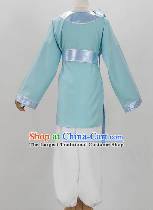 Yue Opera Splitting The Mountain To Save Mother Agarwood Costume Ancient Costume Round Neck Book Children Clothes Huangmei Opera Performance Clothes Baby Clothes